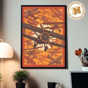 Billy Strings Fall Tour 2026 Event Poster September Through December Home Decor Poster Canvas