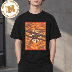 Billy Strings Fall Tour 2026 Event Poster September Through December Unisex T-Shirt