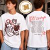Billy Strings Fall Tour 2026 Train Tee With Dates Two Sided Unisex T-Shirt Billy Strings Fall Tour 2026 Train Tee With Dates Two Sided Unisex T-Shirt