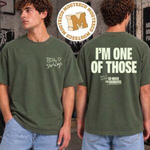Billy Strings Fall Tour 2026 I’m One of Those Two Sided Unisex T-Shirt