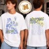 Billy Strings Fall Tour 2026 Fruit Tee with Dates Two Sided T-Shirt Billy Strings Fall Tour 2026 Fruit Tee with Dates Two Sided T-Shirt