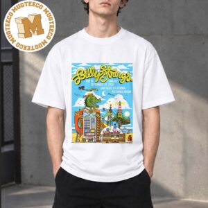 Billy Strings Live In Concert San Diego CA 2026 Event Poster At Pechanga Arena On September 28 2026 Unisex T-Shirt