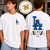Born X Raised Los Angeles Dodgers Chain Graphic Two Sided Unisex T-Shirt Born X Raised Los Angeles Dodgers Chain Graphic Two Sided Unisex T-Shirt