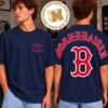 BornXRaised X New York Yankees The Majors Merch Tee Two Sided Unisex T-Shirt