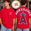 BornXRaised X San Diego Padres The Majors Merch Tee Two Sided Unisex T-Shirt