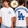 BornXRaised X New York Mets The Majors Merch Tee Two Sided Unisex T-Shirt BornXRaised X New York Mets The Majors Merch Tee Two Sided Unisex T-Shirt