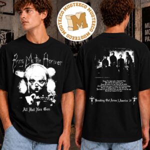 Bring Me the Horizon All Hail Nex Gen Remastered Merch Tee Two Sided Unisex T-Shirt