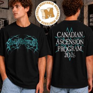 Bring Me the Horizon Canadian Ascension Two Sided Unisex T-Shirt