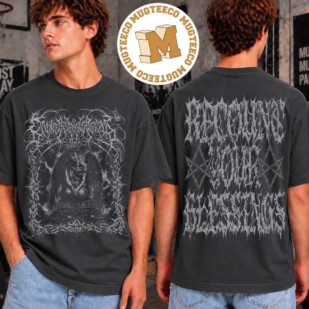 Bring Me The Horizon Recount Your Blessings Merch Tee Two Sided Unisex T-Shirt Bring Me The Horizon Recount Your Blessings Merch Tee Two Sided Unisex T-Shirt