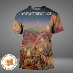 Dave Matthews Band George WA 2026 Event Poster At Gorge Amphitheatre On September 4 2026 All Over Print Shirt