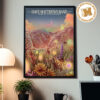 President North American Campaign 2026 Tour Cenobia And Showing Teeth Home Decor Poster Canvas
