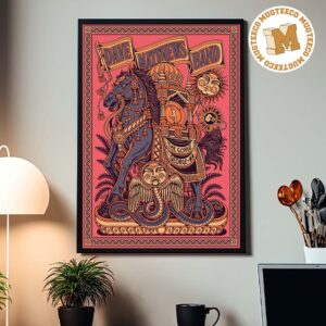 Dave Matthews Band George WA 2026 Event Poster At The Gorge On September 6 2026 Home Decor Poster Canvas