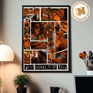 Dave Matthews Band Louisville Kentucky Event Poster At  Bourbon & Beyond On September 2026 Home Decor Poster Canvas
