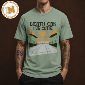 Death Cab For Cutie Seattle WA 2026 Event Tee At Seattle Center On September 5 7 2026 Unisex T Shirt
