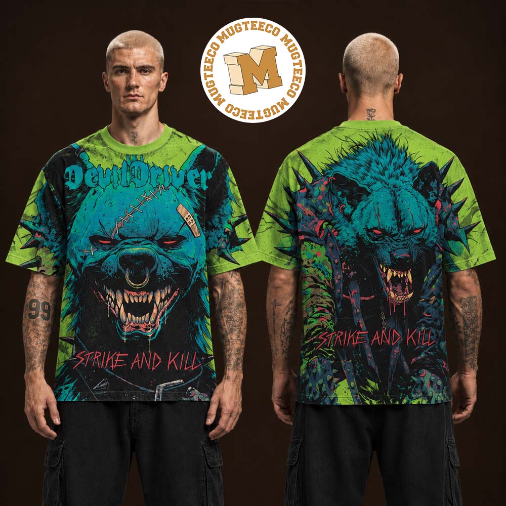 Devil Driver Band Strile And Kill Merch Tee Two Sided Unisex T Shirt Devil Driver Band Strile And Kill Merch Tee Two Sided Unisex T Shirt