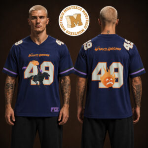 Disney Headless Horseman 49 Merch Halloween Football Jersey Two Sided Jersey Shirt
