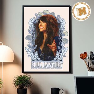 Ella Langley Jacksonville FL 2026 Event Poster At Vystar Veterans Memorial Arena On September 19 2026 Home Decor Poster Canvas