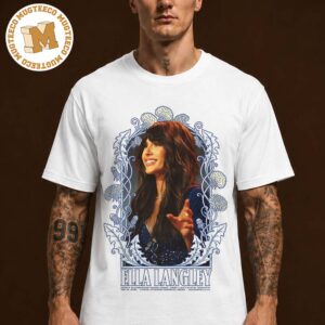 Ella Langley Jacksonville FL 2026 Event Poster At Vystar Veterans Memorial Arena On September 19 2026 Unisex T-Shirt