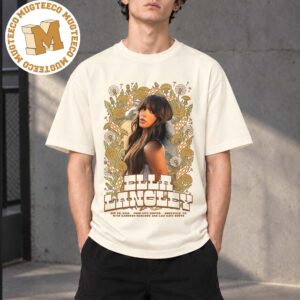 Ella Langley Knoxville TN 2026 Event Poster At Food City Center  On September 24 2026 Unisex T-Shirt