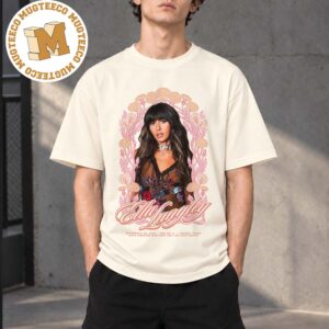 Ella Langley Moline IL 2026 Event Poster At Vibrant Arena On September 26 2026 Unisex T-Shirt