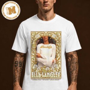 Ella Langley Oxford  Mississippi 2026 Event Poster At  SJB Pavilion at Ole Miss On Septembre 17 2026 Unisex T-Shirt