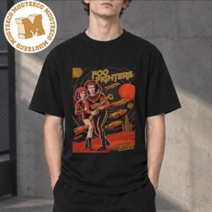 Foo Fighter Vancouver BC 2026 Event Poster At BC Place Stadium On September 20 2026 Unisex T-Shirt