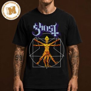 Ghost Merch Tee The Vitruvian Man Unisex T-Shirt