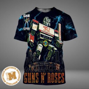 Guns N Roses Atlanta Georgia 2026 Event Poster At Truist Park On September 19 2026 All Over Print Shirt