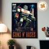 Foo Fighter Vancouver BC 2026 Event Poster At BC Place Stadium On September 20 2026 Home Decor Poster Canvas