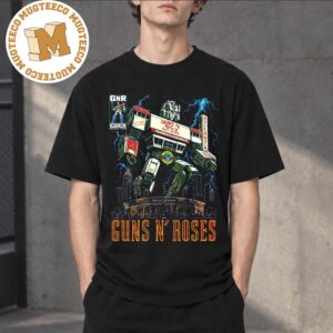 Guns N Roses Atlanta Georgia 2026 Event Poster At Truist Park On September 19 2026 Unisex T-Shirt