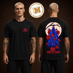 Guns N Roses San Antonio TX 2026 Merch Tee At Alamodome On September 16 2026 Two Sided Unisex T Shirt