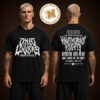 Hawthorne Heights Cut My Wrists Black My Eyes Merch Tee Two Sided Unisex T Shirt