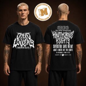Hawthorne Midwest Ohio Is For Lovers Festival For Metal Merch Tee Two Sided Unisex Shirt