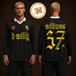 Hayley Williams THWS Tour 2026 H Willy Merch Tee Two Sided Jersey Shirt