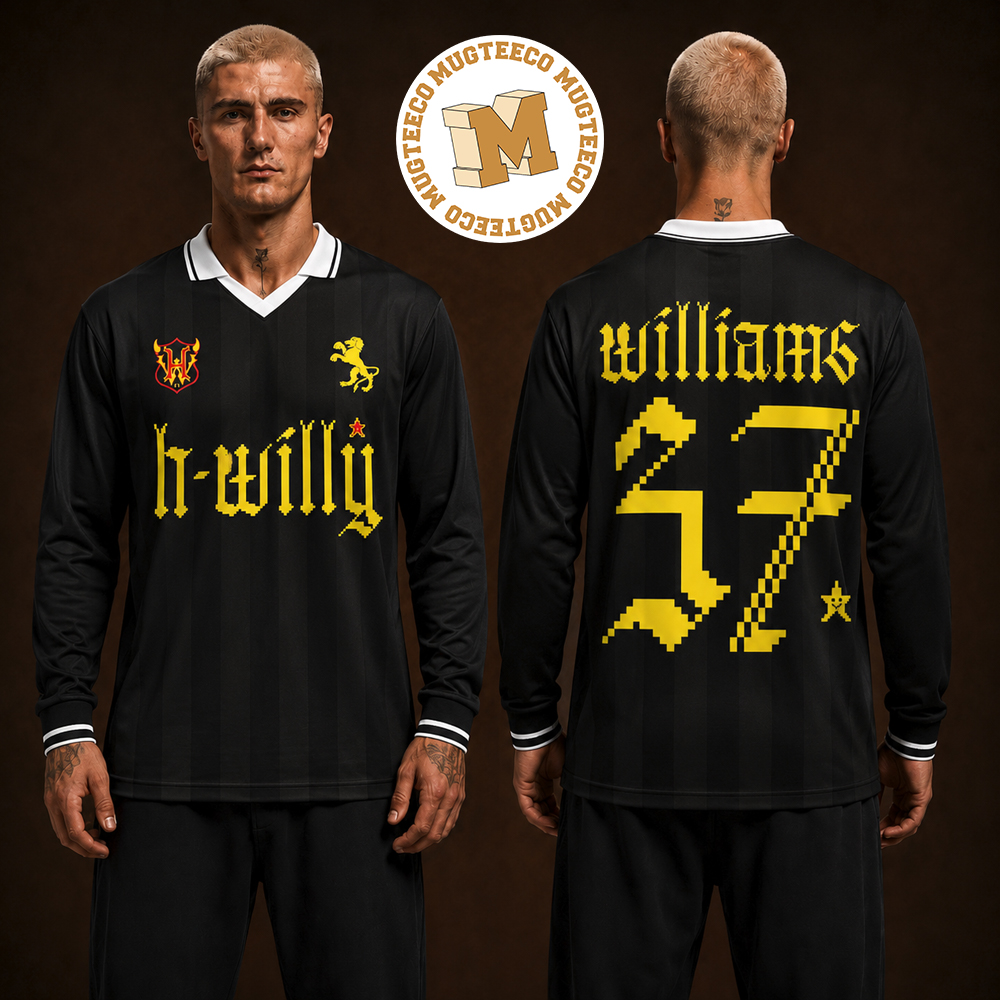 Hayley Williams THWS Tour 2026 H Willy Merch Tee Two Sided Jersey Shirt Hayley Williams THWS Tour 2026 H Willy Merch Tee Two Sided Jersey Shirt