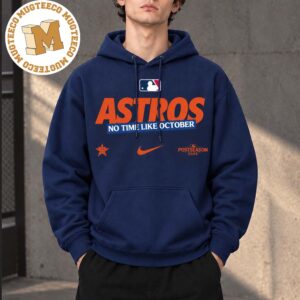 Houston Astros Nike Navy 2026 MLB Postseason Unisex Hoodie Shirt