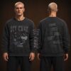 Ice Cube Receipt Tour Merch Tee Graphic Tour Backside Two Sided Unisex Hoodie Shirt