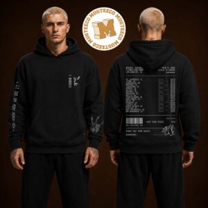 Ice Cube Receipt Tour Merch Tee Graphic Tour Backside Two Sided Unisex Hoodie Shirt