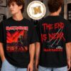 Maroon 5 Final Show 2026 Vintage Back Sided Line Up Two Sided Unisex T-Shirt Maroon 5 Final Show 2026 Vintage Back Sided Line Up Two Sided Unisex T-Shirt