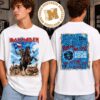 Dropkick Murphys 2027 St. Patrick’s Day Tour Merch Tee Back Sided Line Up Two Sided Unisex T-Shirt