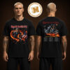 ACDC PWRD Up Houston Event Tee At NRG Stadium On August 31 2026 Two Sided Unisex T Shirt