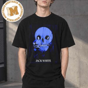 Jack White Cincinnati OH 2026 Event Poster At Mega Corp Pavilion On September 18 2026 Unisex T-Shirt