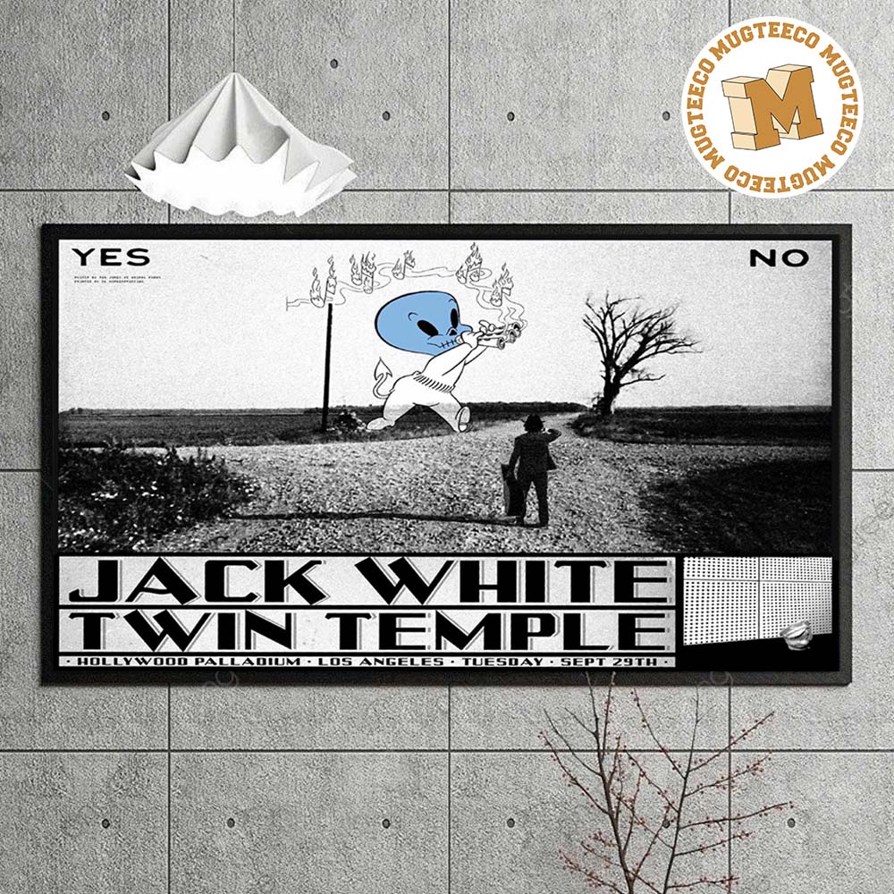 Jack White Night 2 Los Angeles 2026 Event Poster At Hollywood Palladium On September 29 2026 Home Decor Poster Canvas Jack White Night 2 Los Angeles 2026 Event Poster At Hollywood Palladium On September 29 2026 Home Decor Poster Canvas