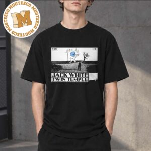 Jack White Night 2 Los Angeles 2026 Event Poster At Hollywood Palladium On September 29 2026 Unisex T-Shirt