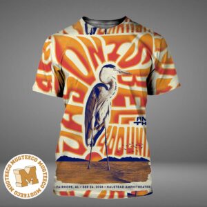 Jasson Isbell Fairhope AL 2026 Event Poster At Halstead Amphitheater On September 24 2026 All Over Print Shirt