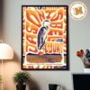 Joe Russo’s Almost Dead New York NY 2026 Event Poster At The Rooftop at Pier 17 On September 25 26 2026 Home Decor Poster Canvas