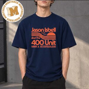 Jasson Isbell Fairhope AL 2026 Event Tee At Halstead Amphitheater On September 24 2026 Unisex T-Shirt