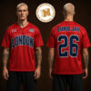 Megan Moroney Cloud 9 Tour 2026 Merch Tee Two Sided Unisex ball Jersey Shirt