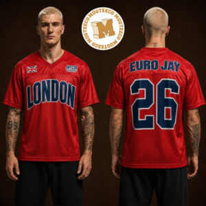 Jay Z London 2026 Pop Up Shop Merch Jay Z30 At Tottenham Hotspur Stadium On September 4 And 5 2026 Football Jersey