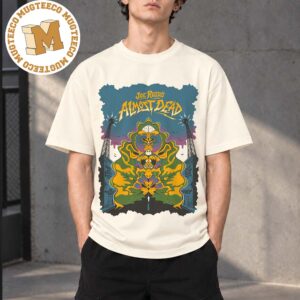 Joe Russo’s Almost Dead New York NY 2026 Event Poster At The Rooftop at Pier 17 On September 25 26 2026 Unisex T-Shirt